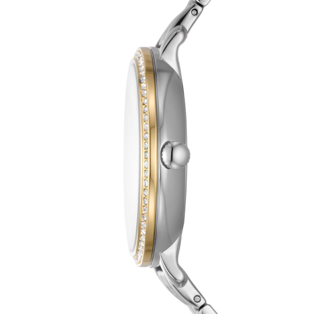 Đồng hồ nữ Fossil Jacqueline dây thép không gỉ, mặt 36 MM, hai màu, ES5166