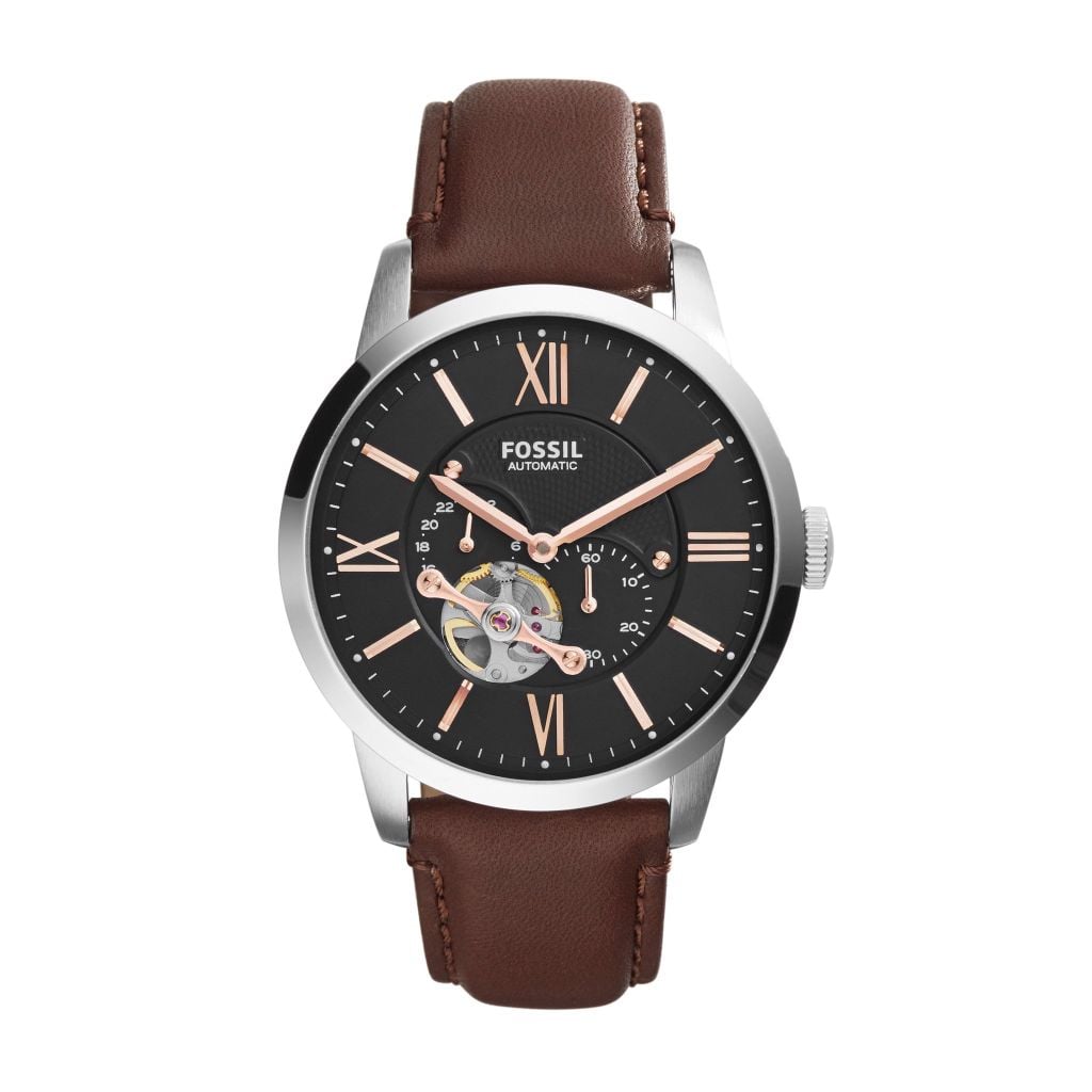 Đồng hồ cơ nam Fossil Automatic dây da