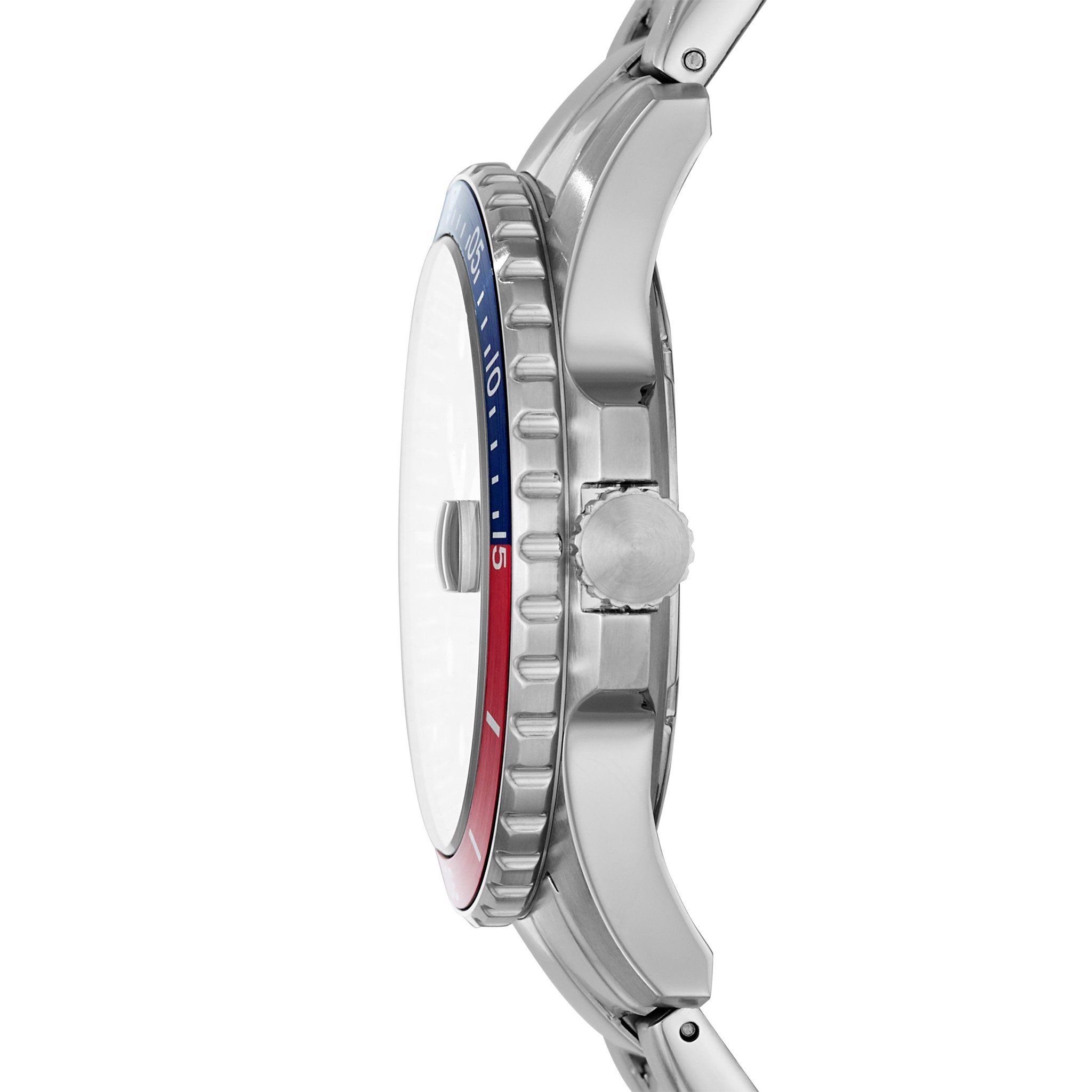  Đồng hồ nam Fossil FB - 01 dây kim loại FS5657 - màu bạc 