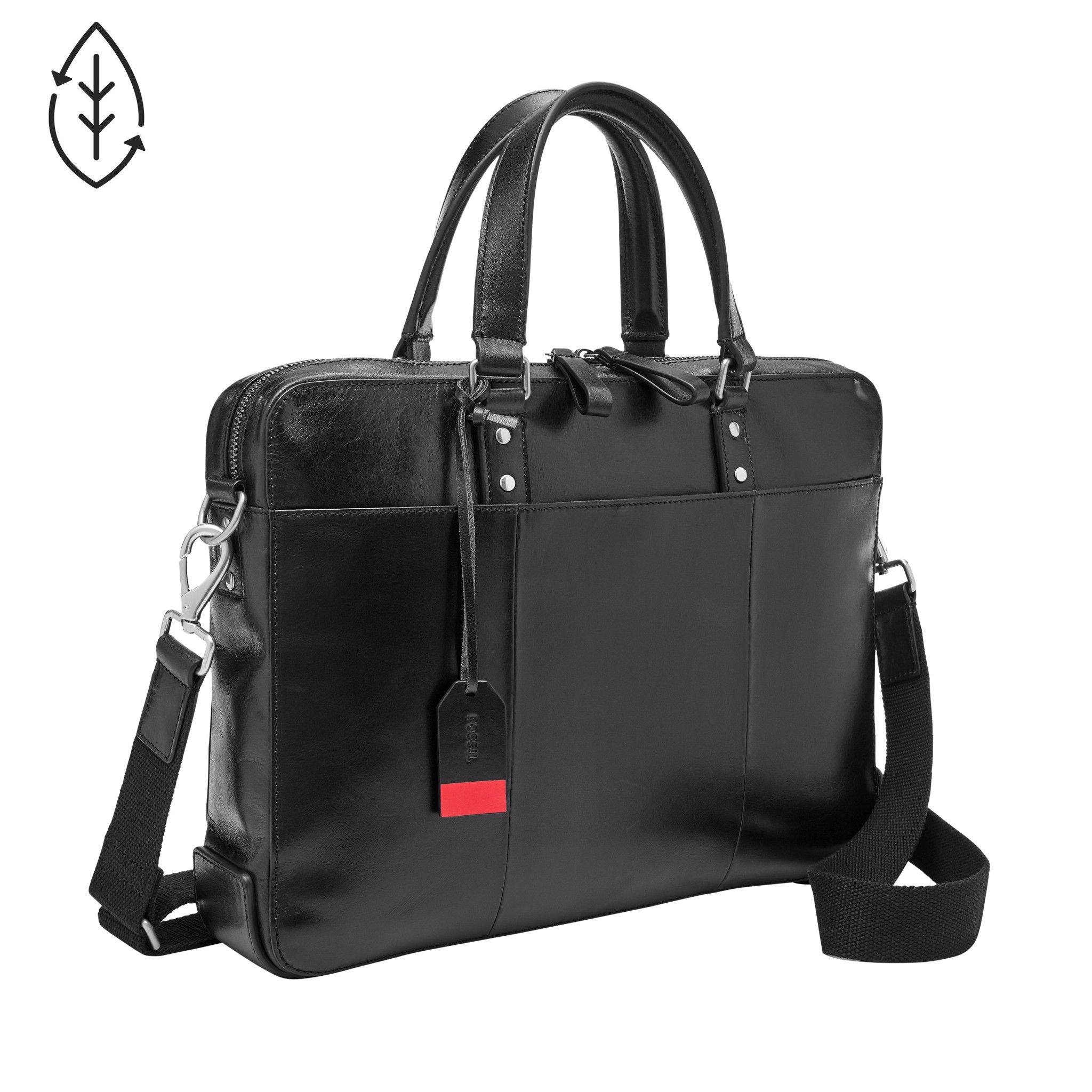  Túi đeo chéo nam Fossil Defender Shoulder Bag MBG9463001 - màu đen 