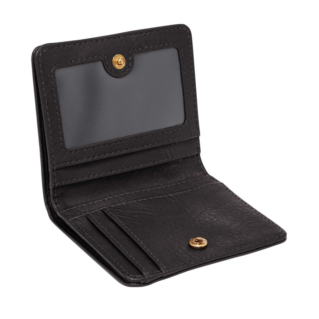Ví cầm tay nữ Fossil Logan SL7829001 - màu đen