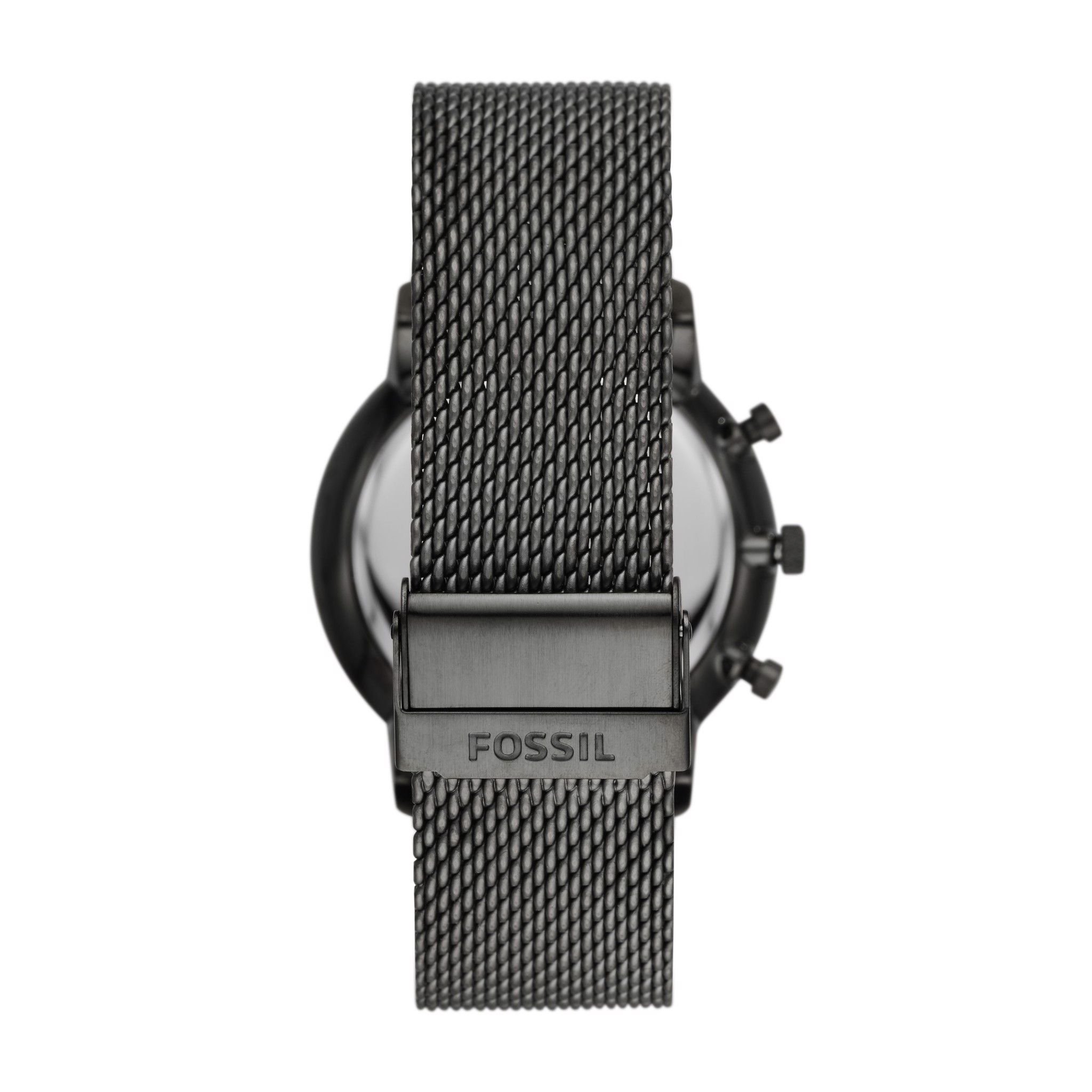  Đồng hồ nam Fossil NEUTRA CHRONO FS5699 dây thép không gỉ - màu khói 