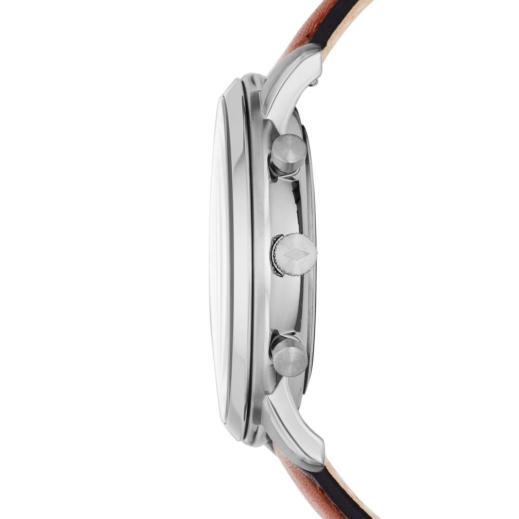 Đồng hồ nam Fossil Neutra dây da, mặt 44 MM, màu nâu, FS5453