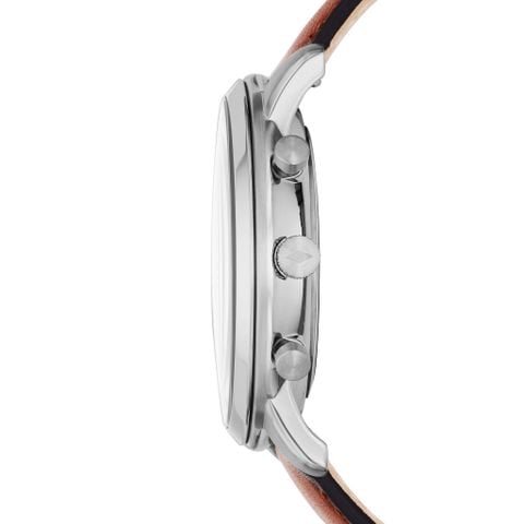 Đồng hồ nam Fossil Neutra dây da, mặt 44 MM, màu nâu, FS5453