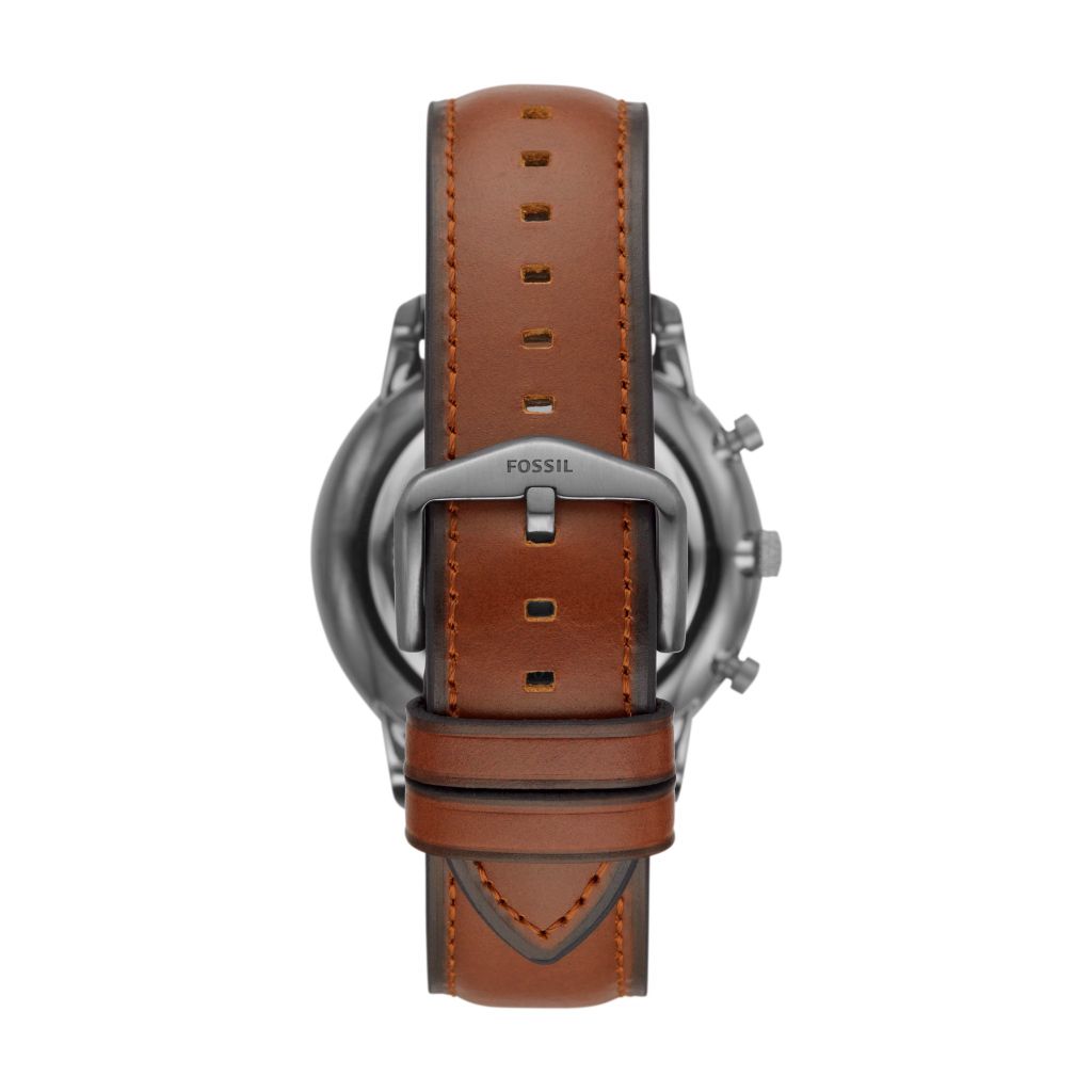 Đồng hồ nam Fossil Neutra dây da, mặt 44 MM, màu nâu, FS5512