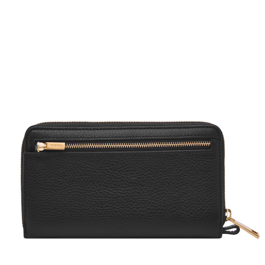 Ví da nữ Fossil Liza SL7878G001 - màu đen