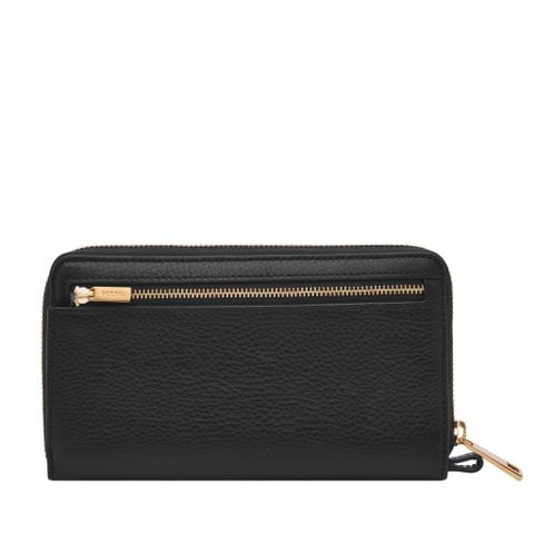 Ví da nữ Fossil Liza SL7878G001 - màu đen