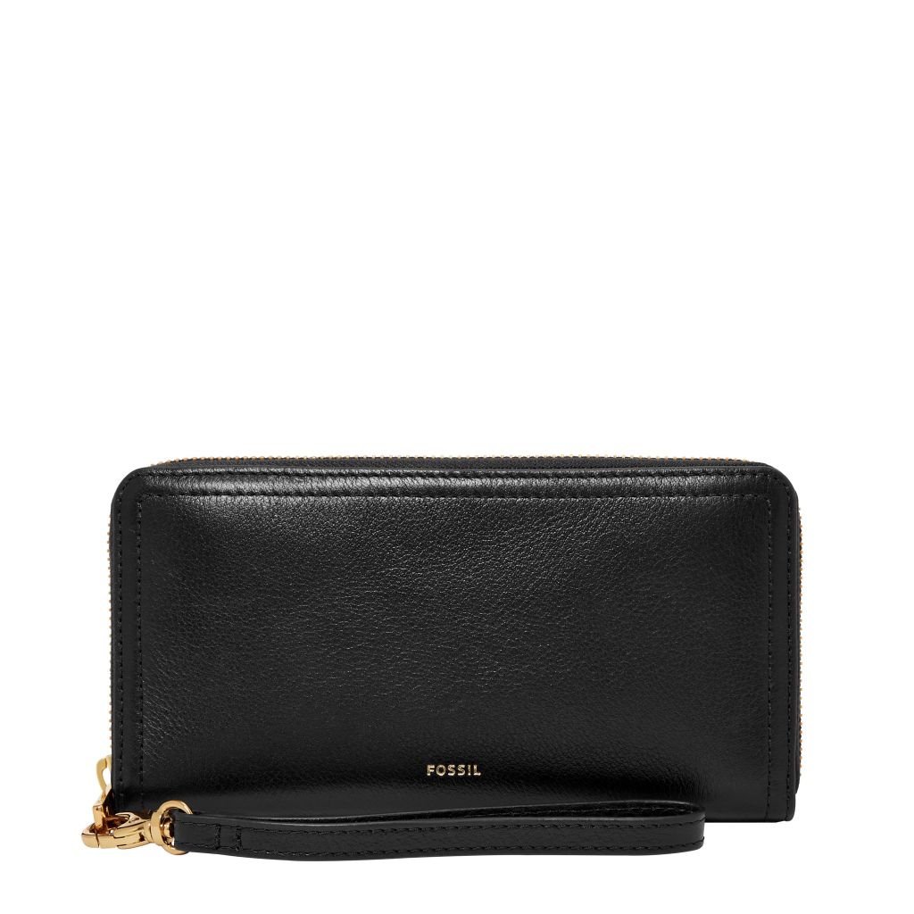 Ví nữ da thật Fossil Logan Clutch SL7831001- màu đen