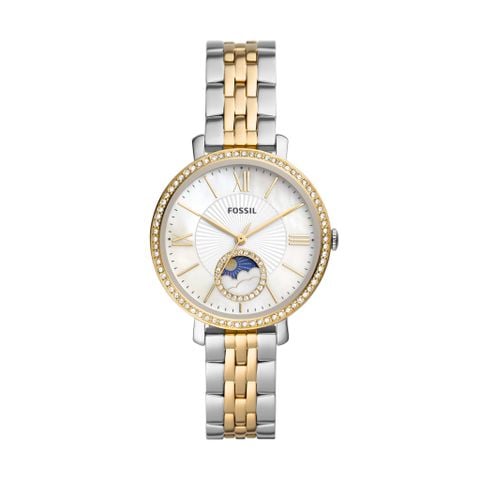 Đồng hồ nữ Fossil Jacqueline dây kim loại, mặt 36 MM, hai màu, ES5166