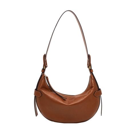 Túi đeo chéo nữ da thật Fossil Harwell ZB1847200 - màu nâu