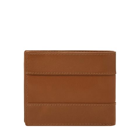 Ví da nam Fossil Everett ML4397216 - màu nâu