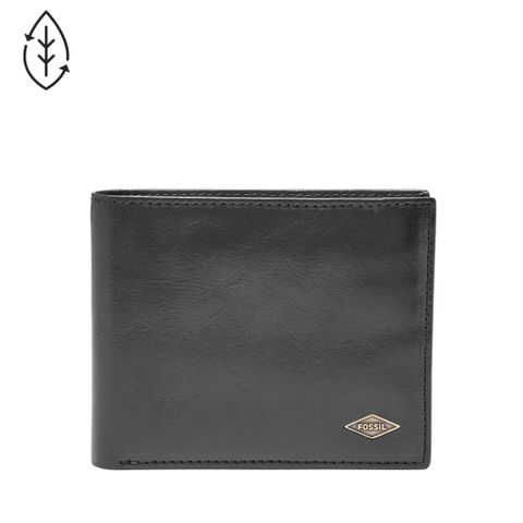 Ví da nam Fossil Ryan Wallet ML3729001- đen
