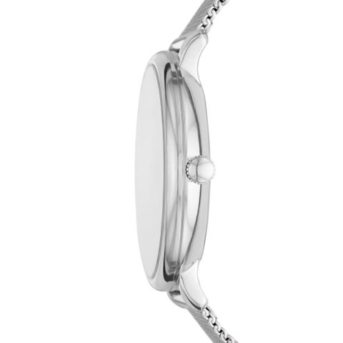 Đồng hồ nữ Fossil Jacqueline Multifunction dây kim loại, mặt 38 MM, màu bạc, ES5099