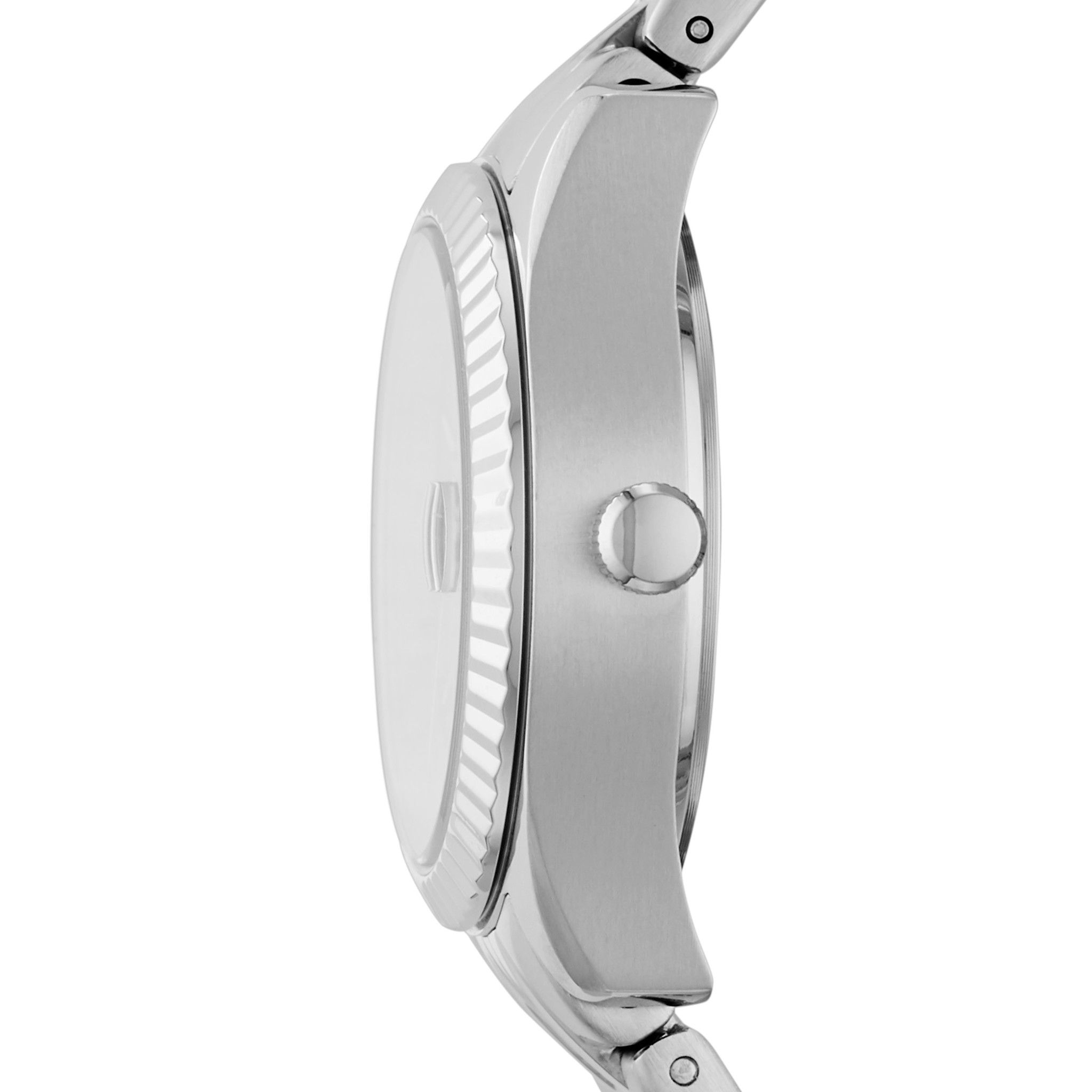 Đồng hồ nữ Fossil Scarlette Mini Three-Hand Date dây kim loại ES5061 - màu bạc 