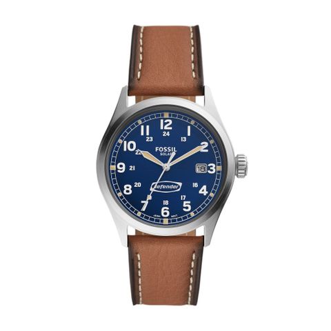 Đồng hồ nam Fossil Defender dây da FS5975 - màu nâu