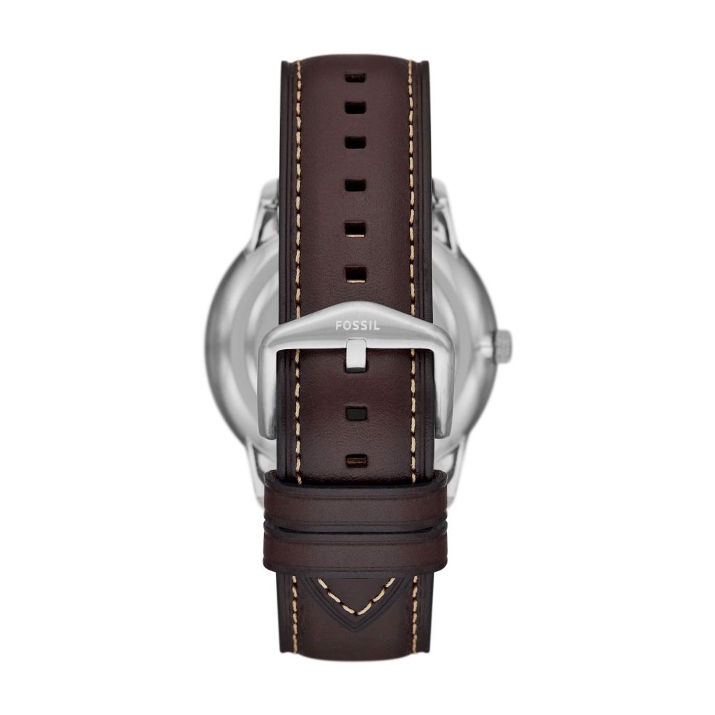 Đồng hồ nam Fossil Neutra Minimalist dây da, mặt 42 MM, màu nâu, FS5905