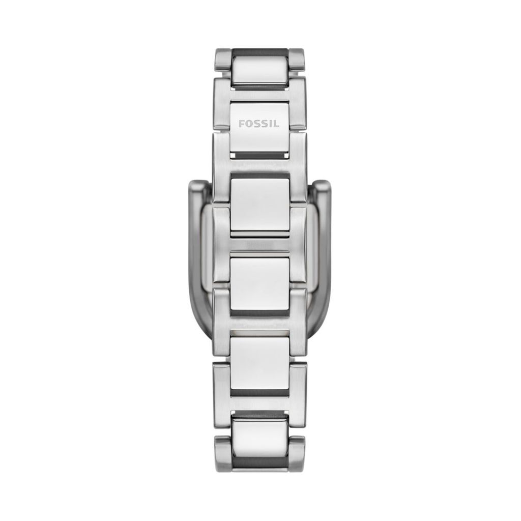 Đồng hồ nữ Fossil HARWELL dây thép không gỉ, màu bạc, mặt 28MM, ES5326