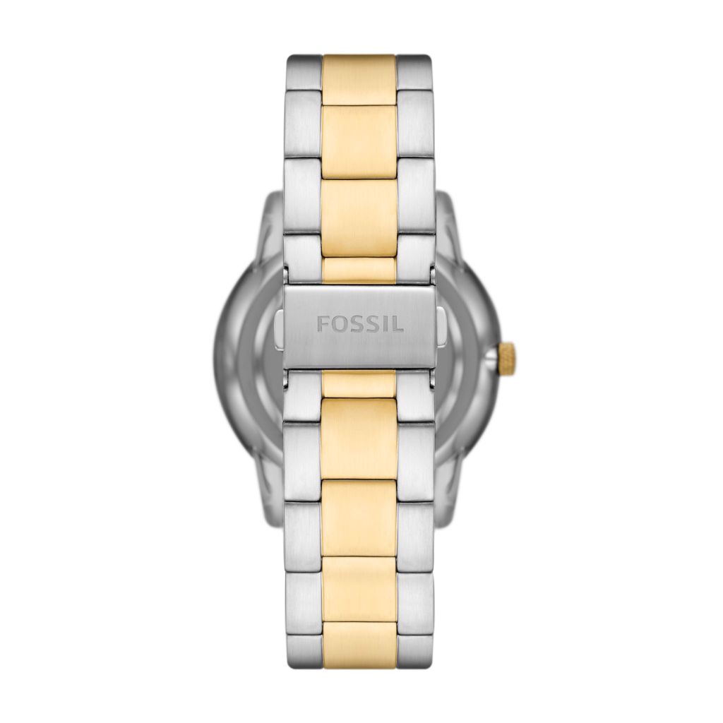 Đồng hồ nam Fossil Neutra Minimalist dây kim loại, mặt 42 MM, hai màu, FS5906