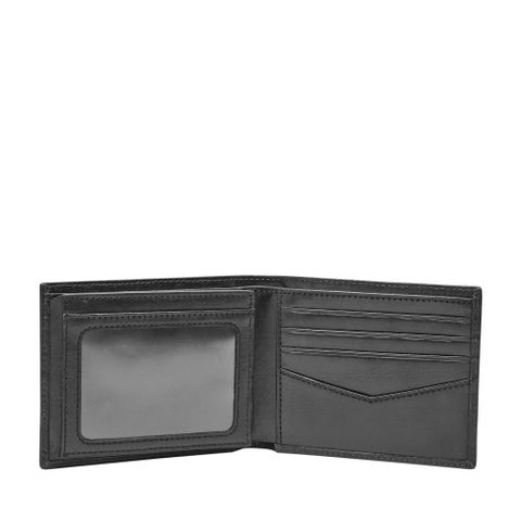 Ví da nam Fossil Ryan Wallet ML3729001- đen