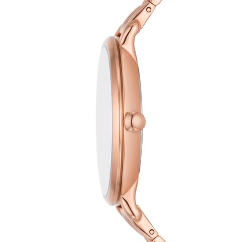 Đồng hồ nữ Fossil Jacqueline dây kim loại, mặt 36 MM, màu vàng hồng, ES5275