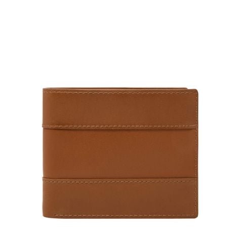 Ví da nam Fossil Everett ML4397216 - màu nâu
