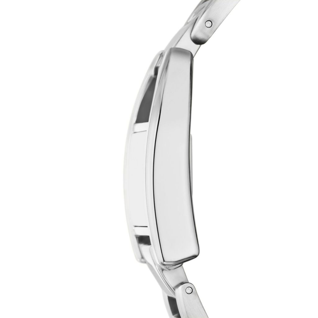 Đồng hồ nữ Fossil HARWELL dây thép không gỉ, màu bạc, mặt 28MM, ES5326