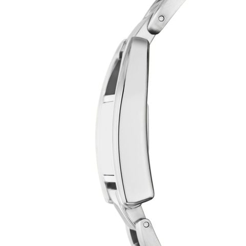Đồng hồ nữ Fossil HARWELL dây thép không gỉ, màu bạc, mặt 28MM, ES5326