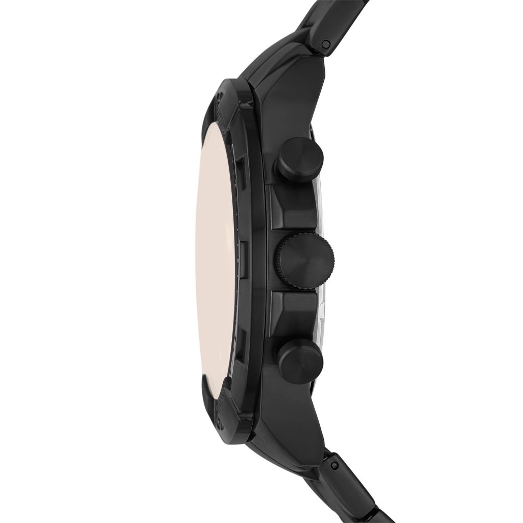 Đồng hồ nam Fossil Bronson dây kim loại, mặt 44 MM, màu đen, FS5851