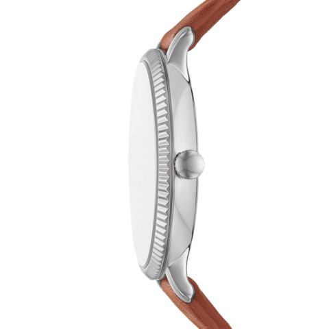 Đồng hồ nữ Fossil Jacqueline dây da, mặt 36 MM, màu nâu, ES5208