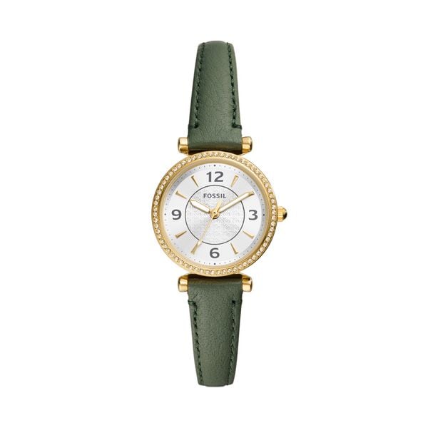 đồng hồ nữ Fossil Carlie dây da ES5298