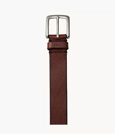 Thắt lưng nam da thật JOE Fossil màu nâu MB1252I200 - 38MM