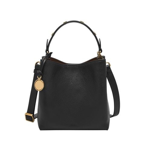 Túi đeo chéo nữ Fossil JESSIE da thật ZB11002001 - màu đen