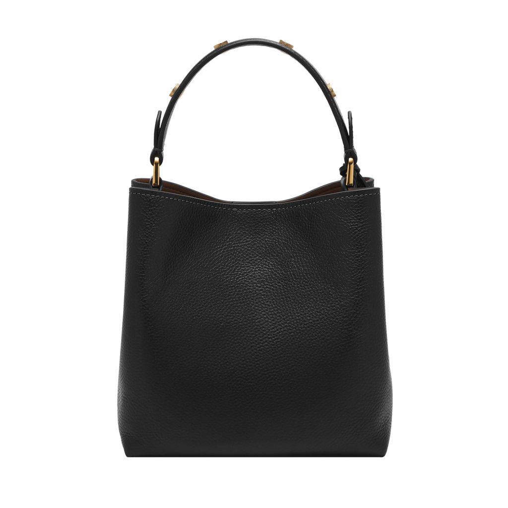 Túi đeo chéo nữ Fossil JESSIE da thật ZB11002001 - màu đen