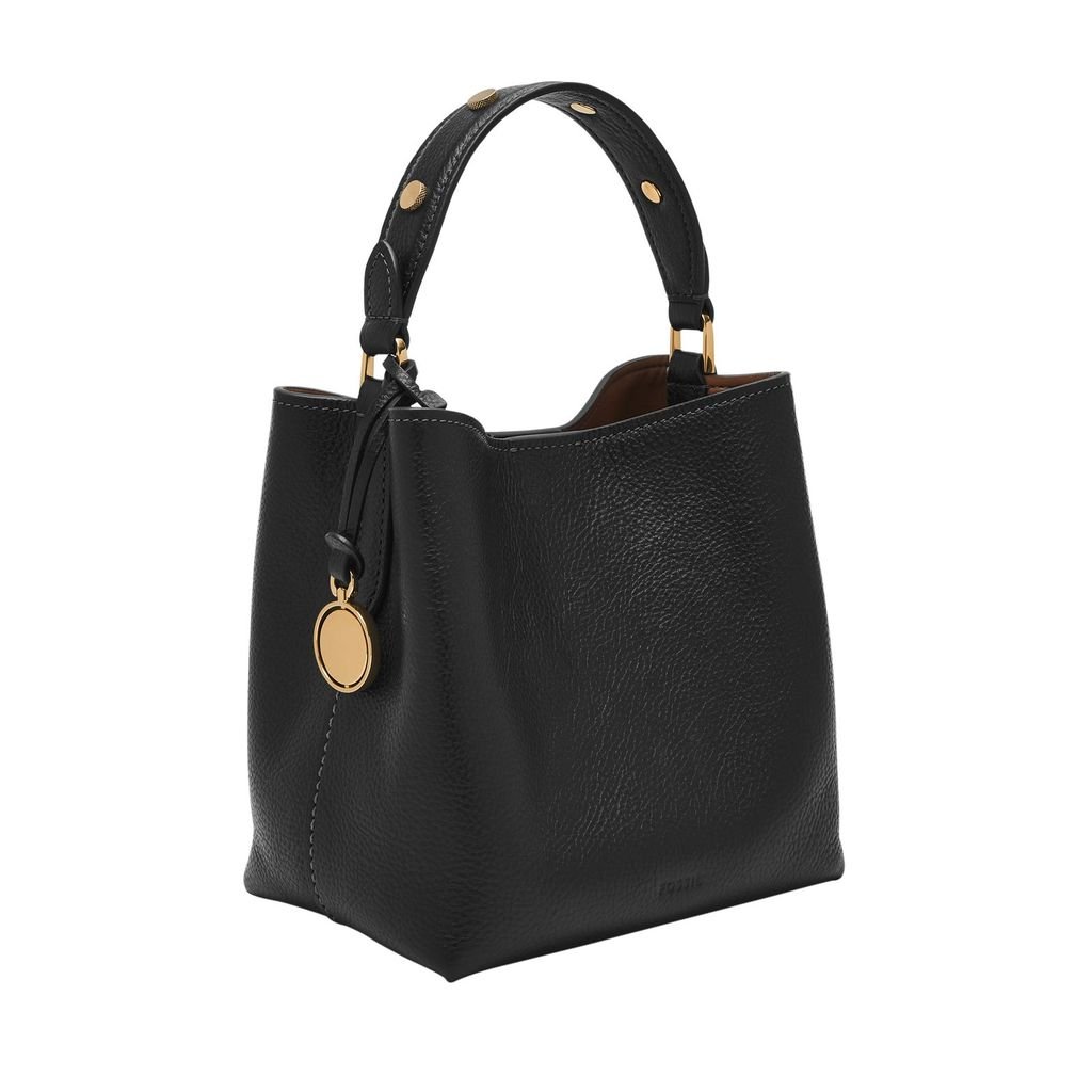 Túi đeo chéo nữ Fossil JESSIE da thật ZB11002001 - màu đen