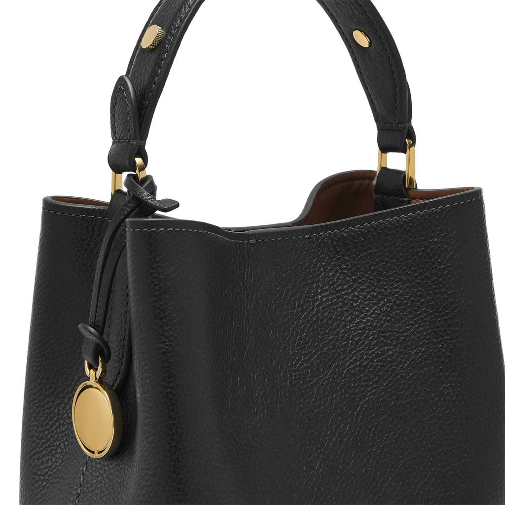 Túi đeo chéo nữ Fossil JESSIE da thật ZB11002001 - màu đen