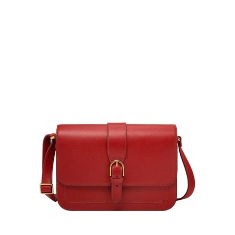 Túi da nữ Fossil ZOEY ZB11021611 màu đỏ