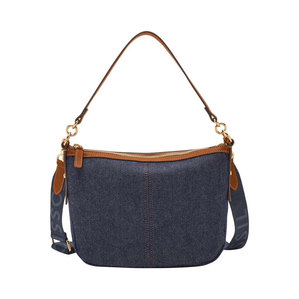 Túi nữ đeo chéo Fossil JOLIE ZB11076423 - vải denim