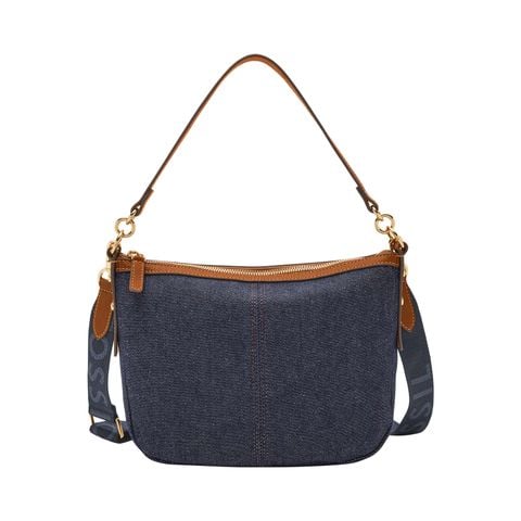 Túi nữ đeo chéo Fossil JOLIE ZB11076423 - vải denim