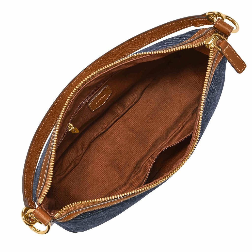 Túi nữ đeo chéo Fossil JOLIE ZB11076423 - vải denim
