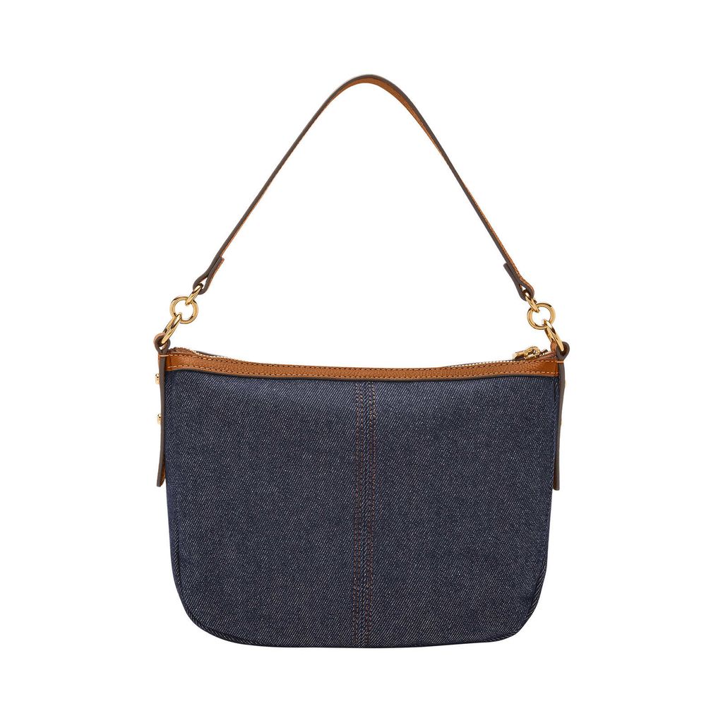 Túi nữ đeo chéo Fossil JOLIE ZB11076423 - vải denim
