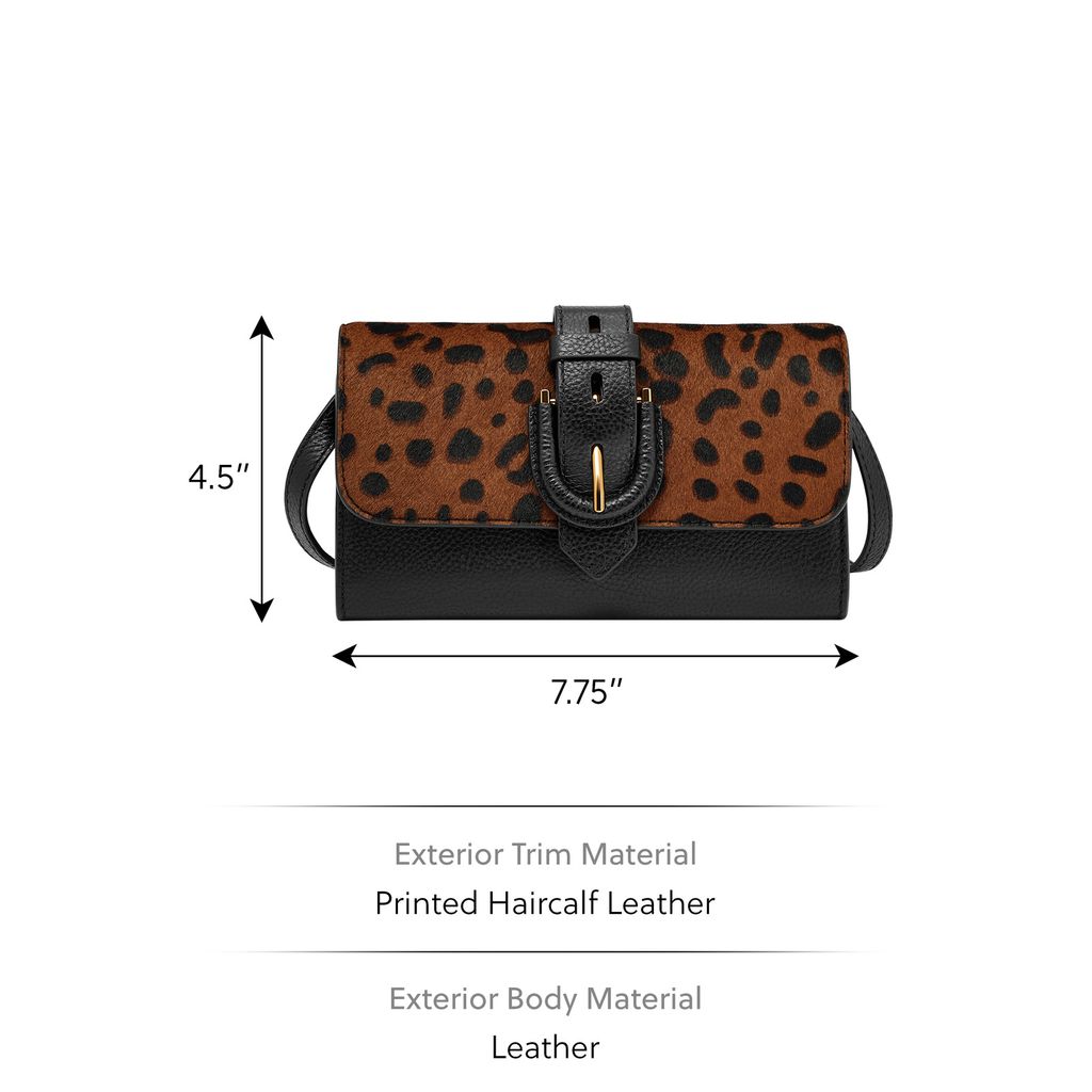 Túi da nữ Fossil HARWELL ZB11096234