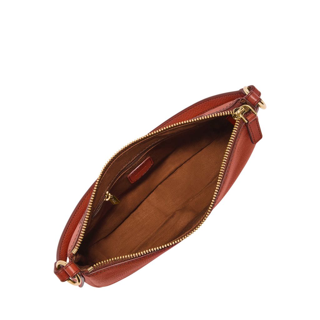 Túi nữ Fossil JOLIE ZB11097223 - da thật màu đỏ