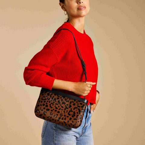 Túi da nữ Fossil PENROSE ZB11101234