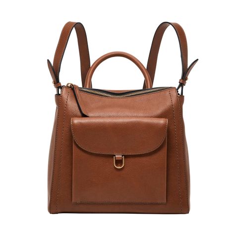 Túi balo nữ Fossil PARKER da thật ZB1797200 - màu nâu