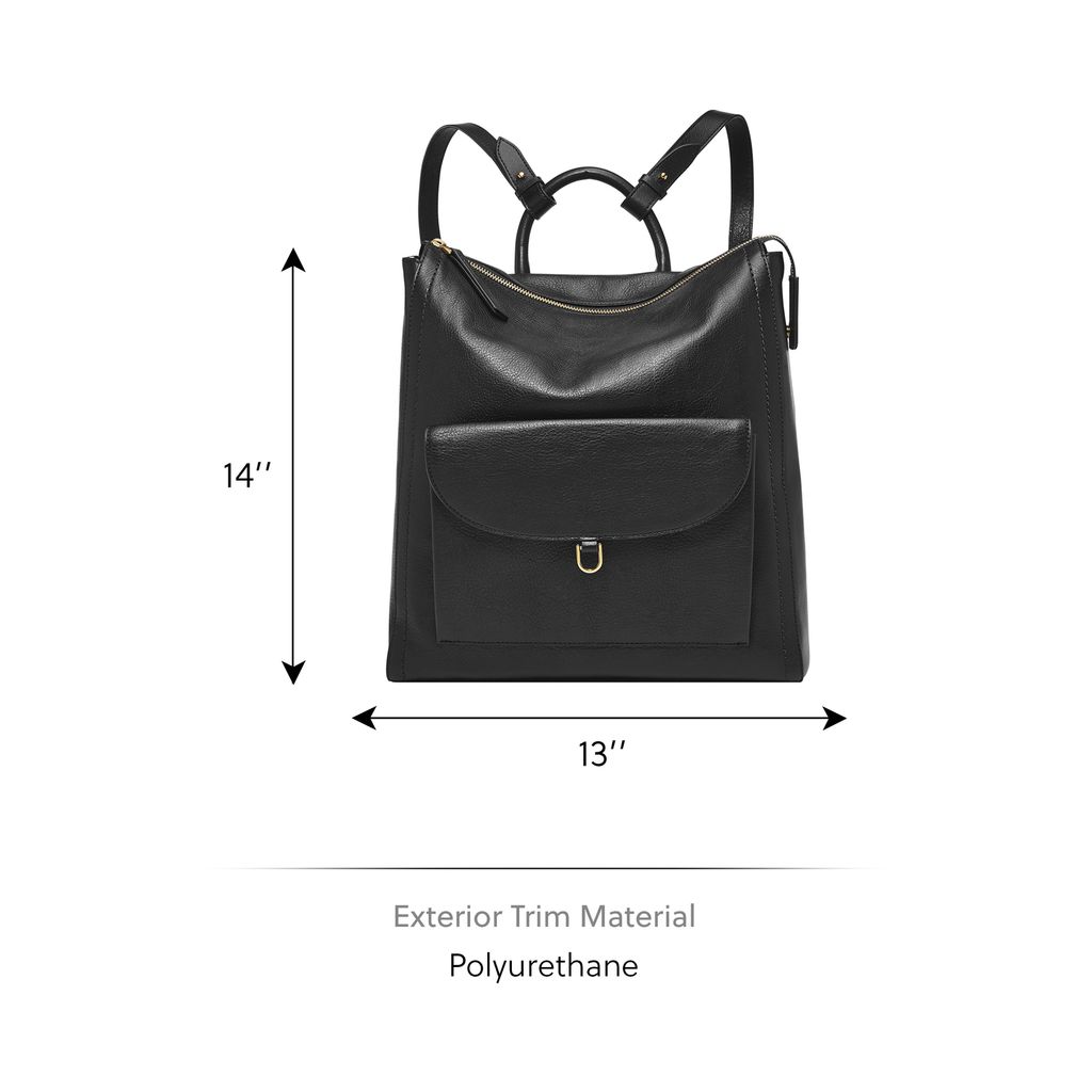 Balo da nữ Fossil PARKER ZB1836001