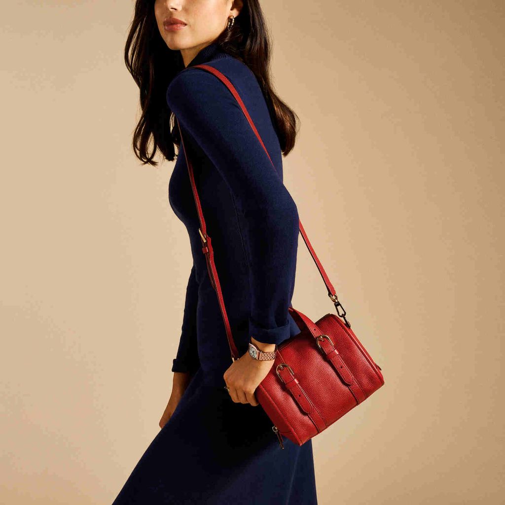 Túi da nữ Fossil CARLIE ZB1856611