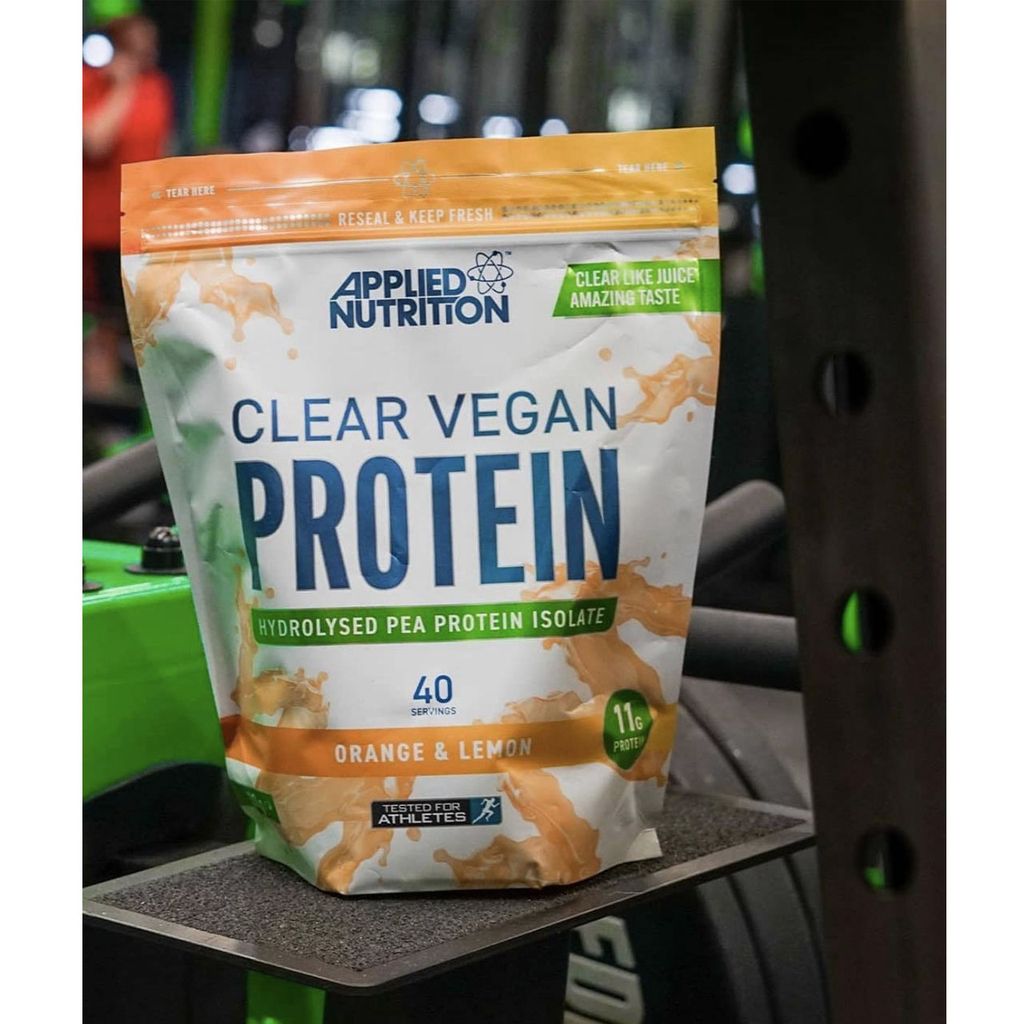 Applied Clear Vegan Protein 600g 40 Servings