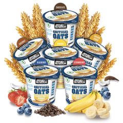 Applied Critical Oats 60g 1 Serving