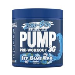 Applied Pump 3G Zero Stim Pre Workout 50 Scoop (Non Caffeine)