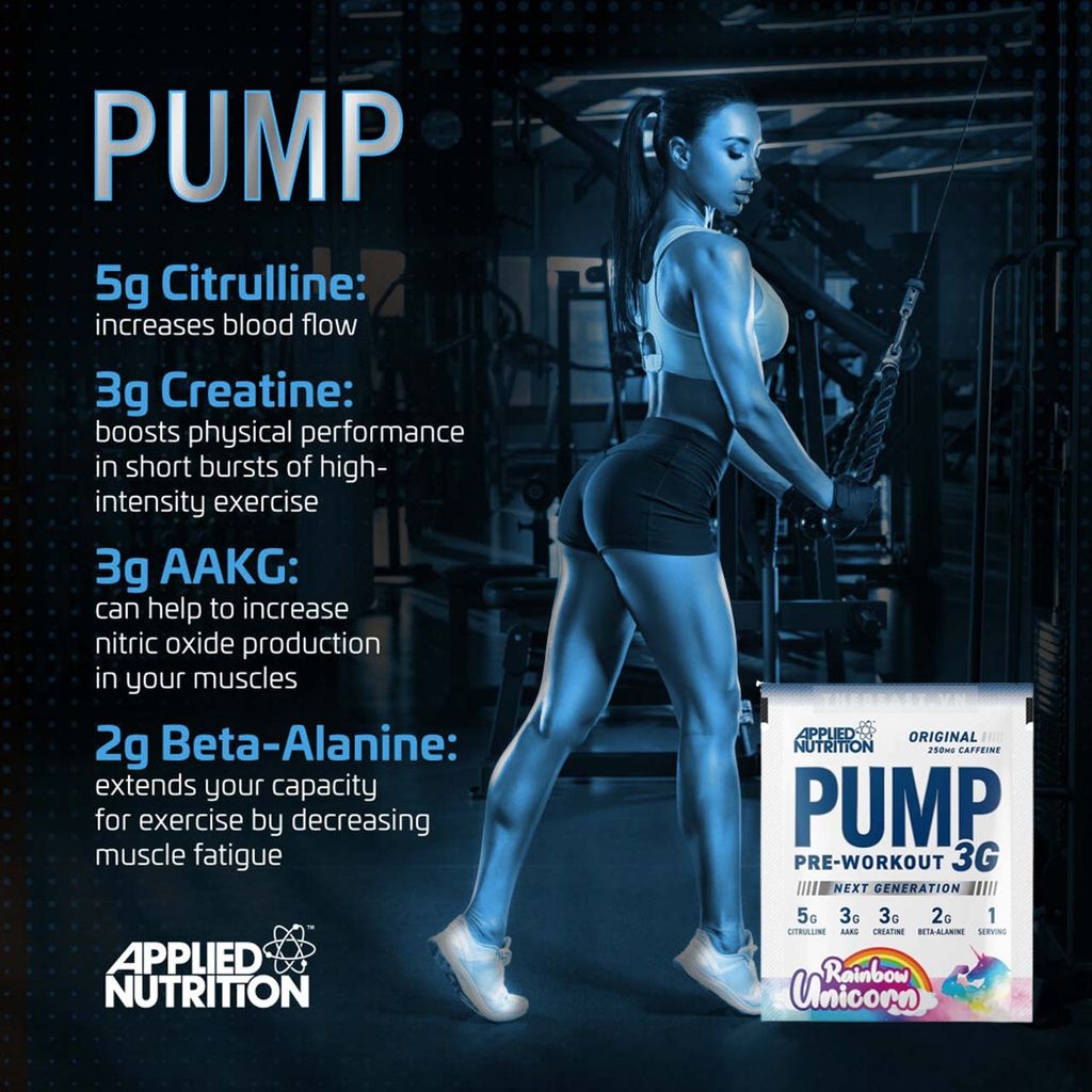 Applied Pump Pre Workout Gói 1 Lần Dùng